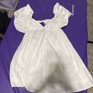 White Kids Dress